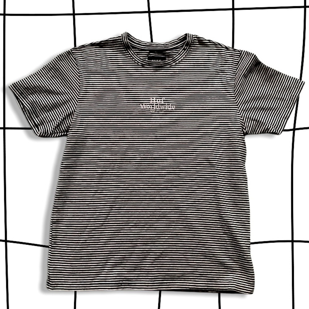 Huf mini stripe logo tee